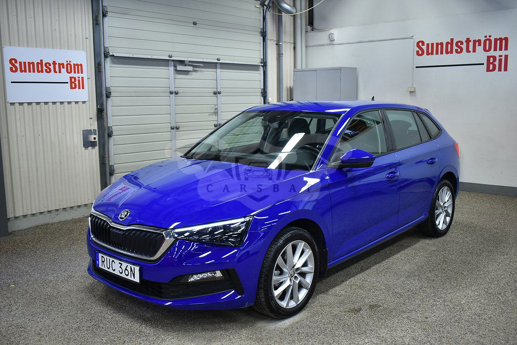 Skoda Scala 2021