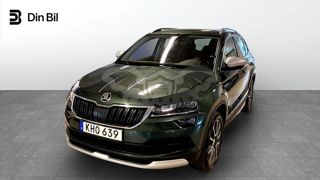 Skoda Karoq 2019
