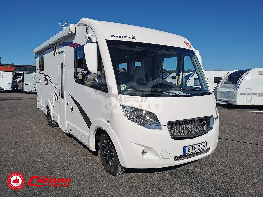 Eura Mobil Integra 2015