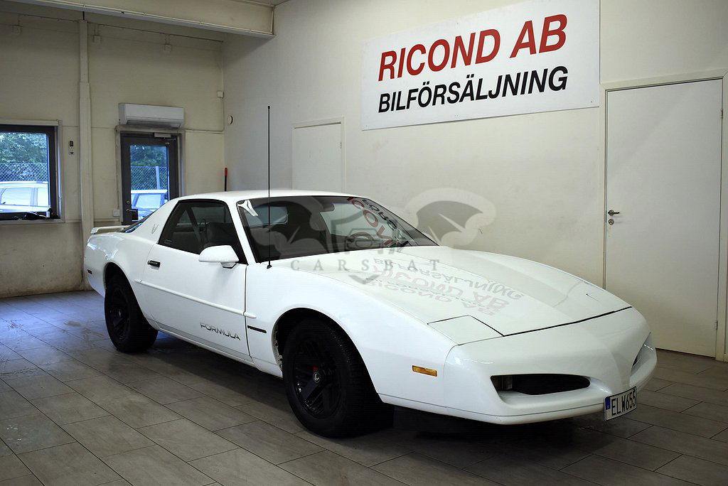 Pontiac Firebird 1991