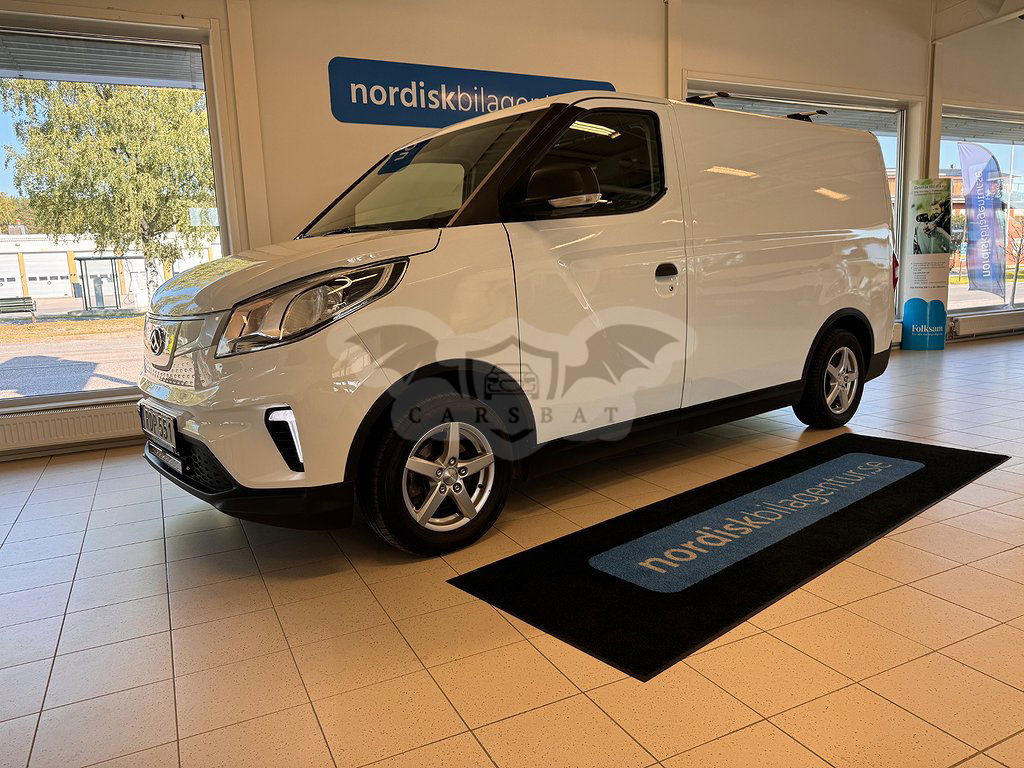 Maxus eDeliver 3 2021