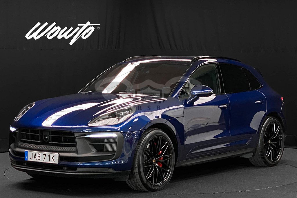 Porsche Macan 2022