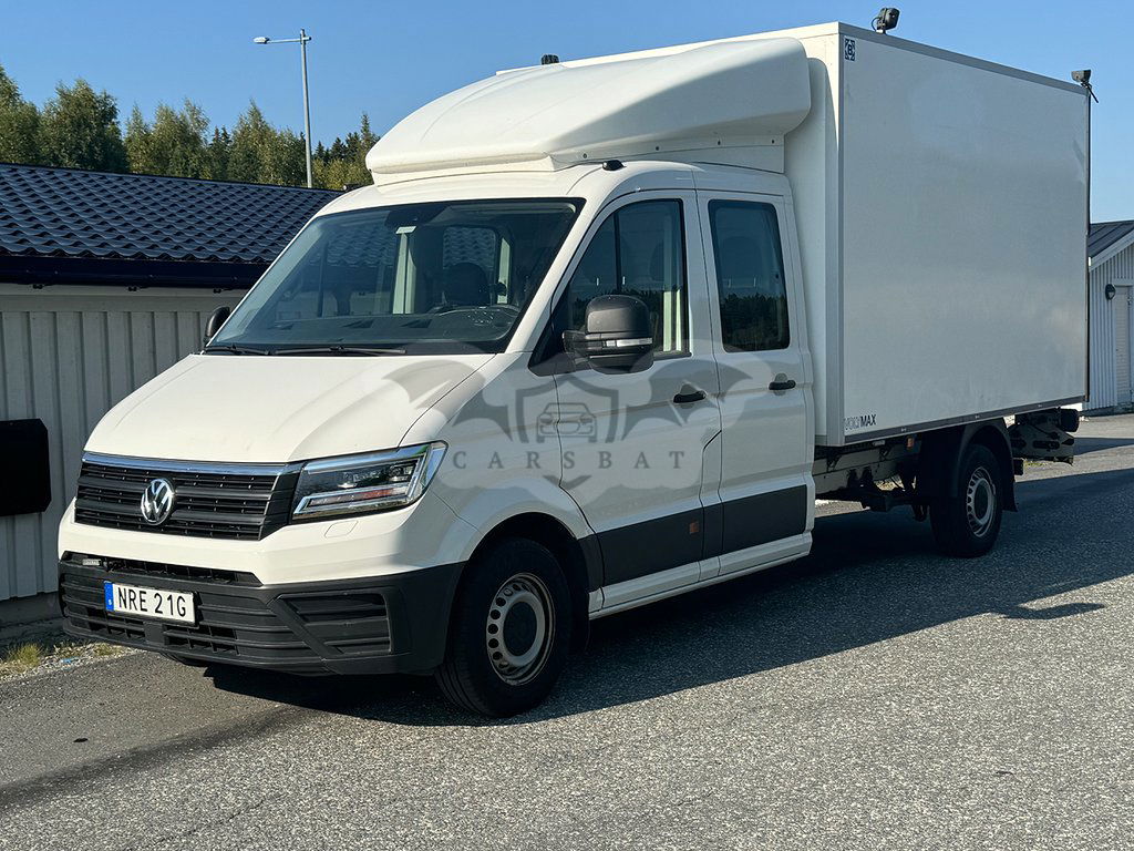 Volkswagen Crafter 2019
