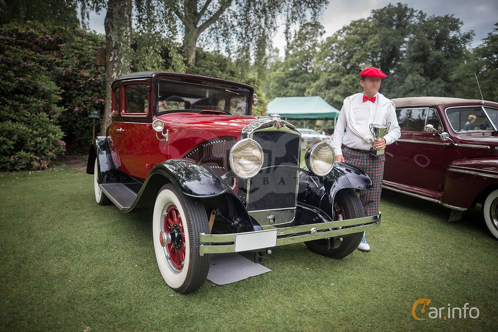 REO Phaeton 1929