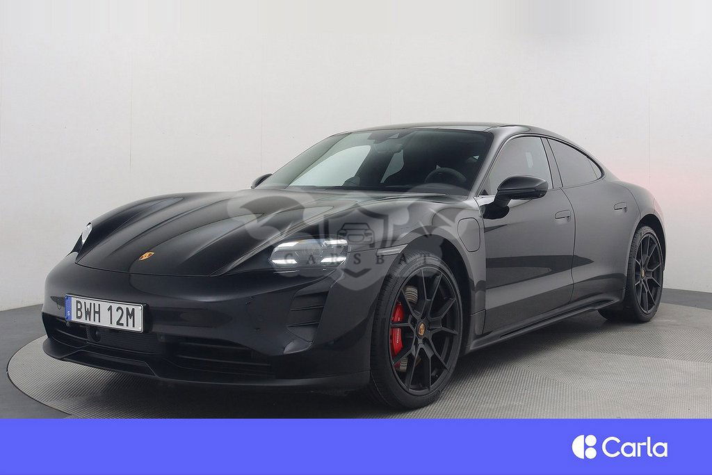 Porsche Taycan 2023