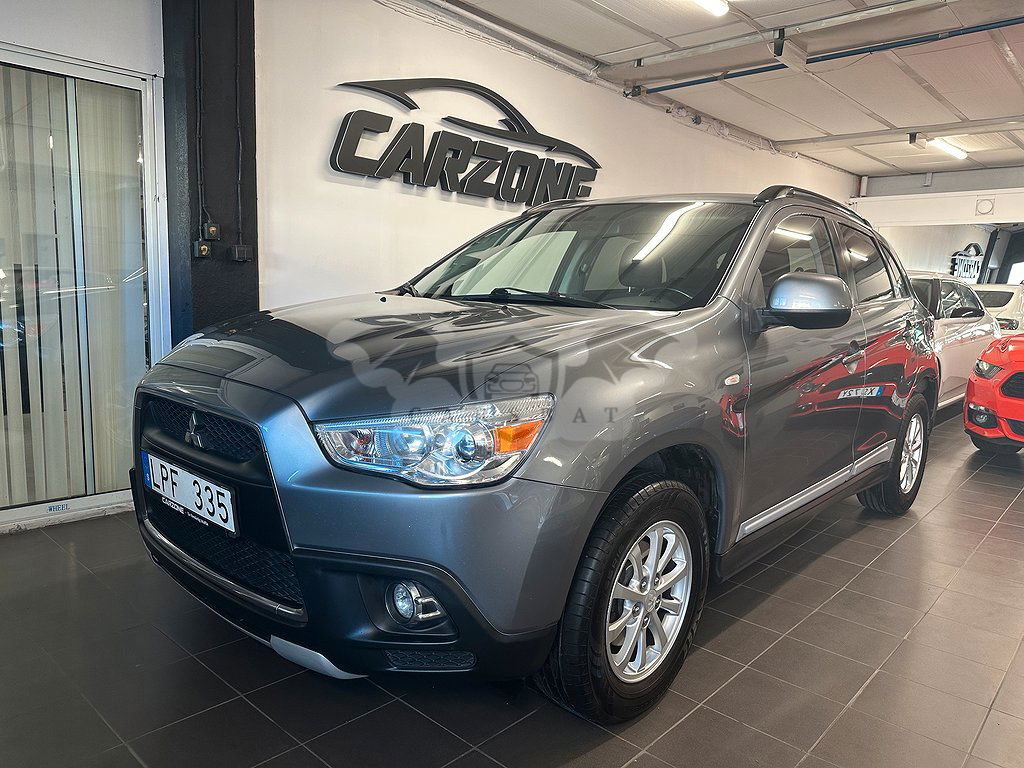 Mitsubishi ASX 2011