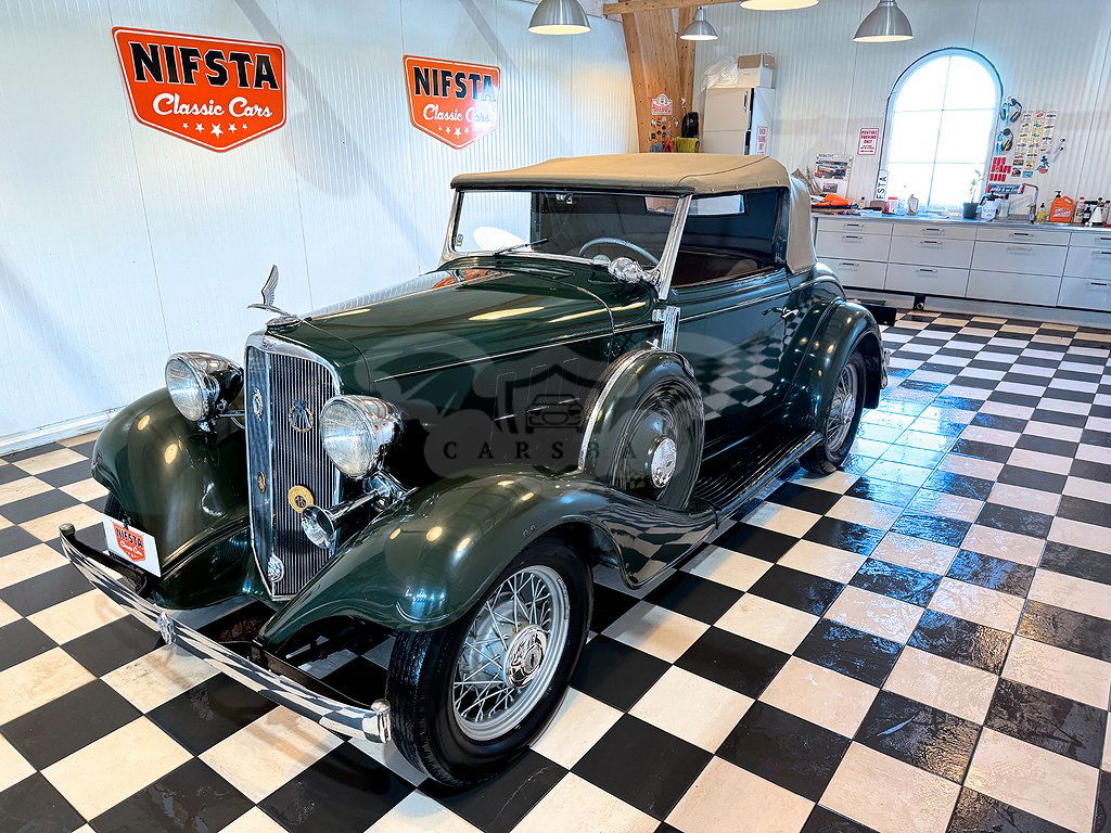Chevrolet Master 1933