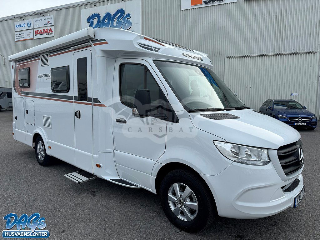 Weinsberg CaraCompact 2023