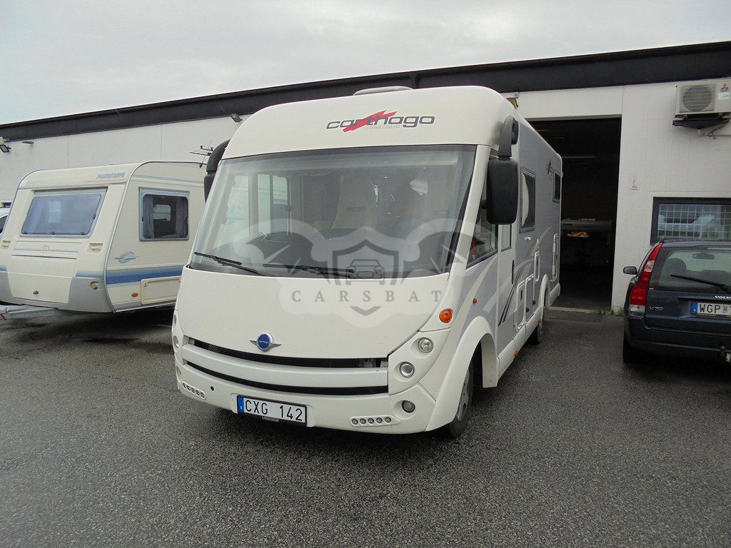 Carthago C-tourer 2012