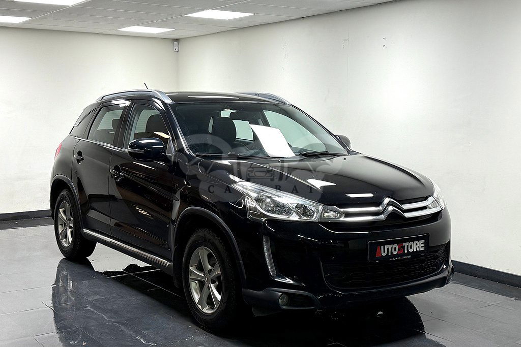 Citroën C4 Aircross 2013