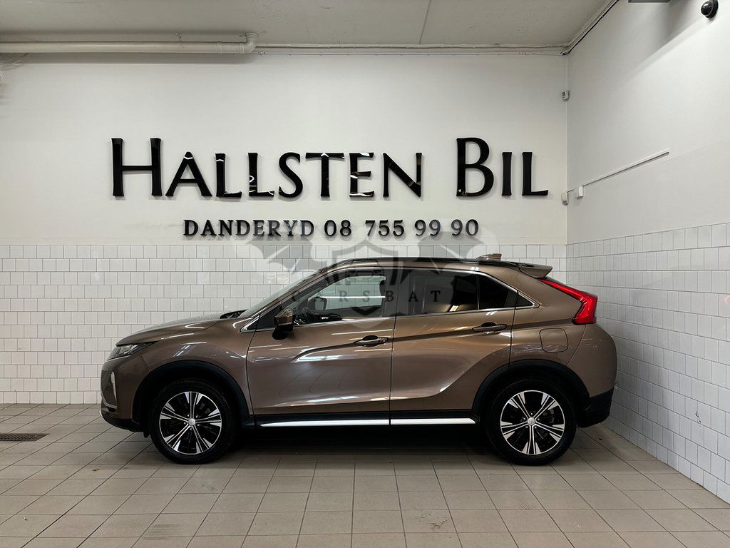 Mitsubishi Eclipse Cross 2018