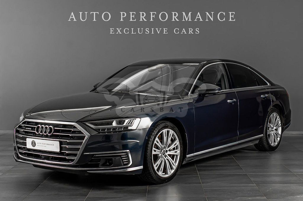 Audi A8 2021