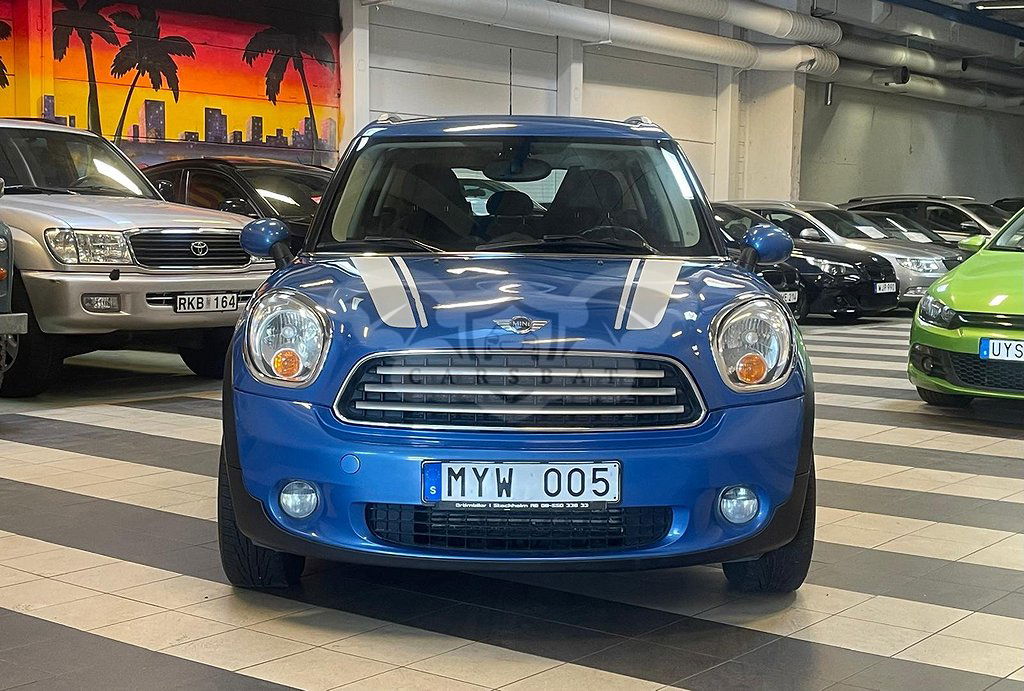 Mini Countryman 2012