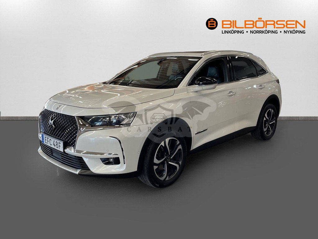 DS DS7 Crossback 2018