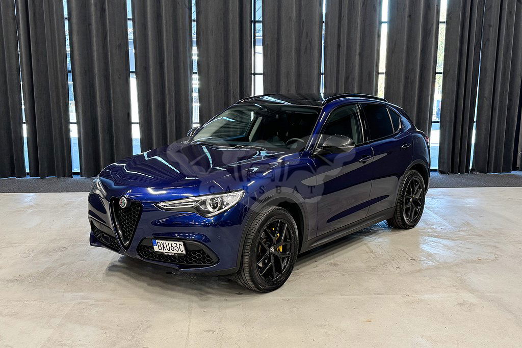 Alfa Romeo Stelvio 2019