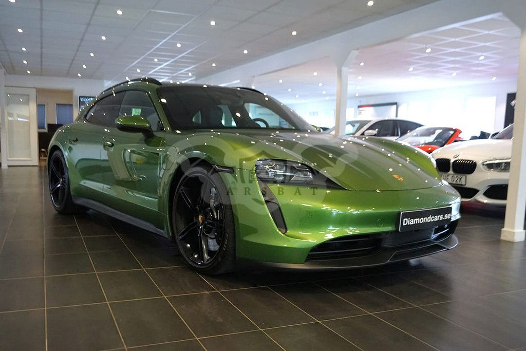 Porsche Taycan 2023