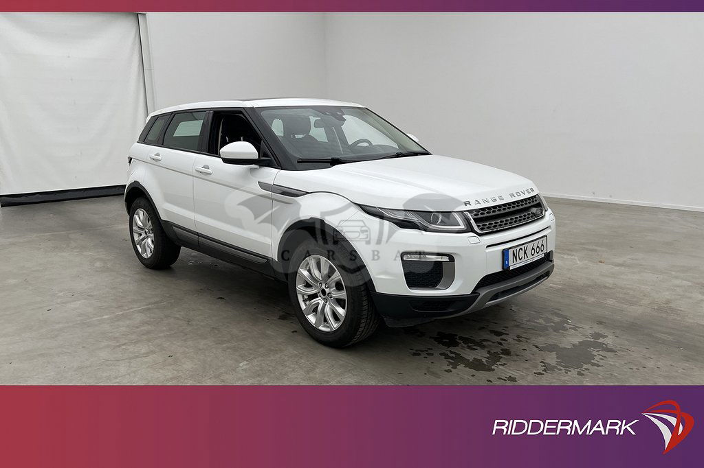 Land Rover Range Rover Evoque 2016