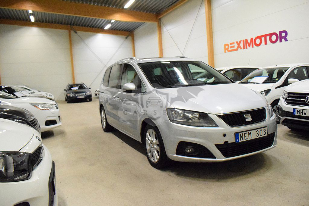 Seat Alhambra 2013
