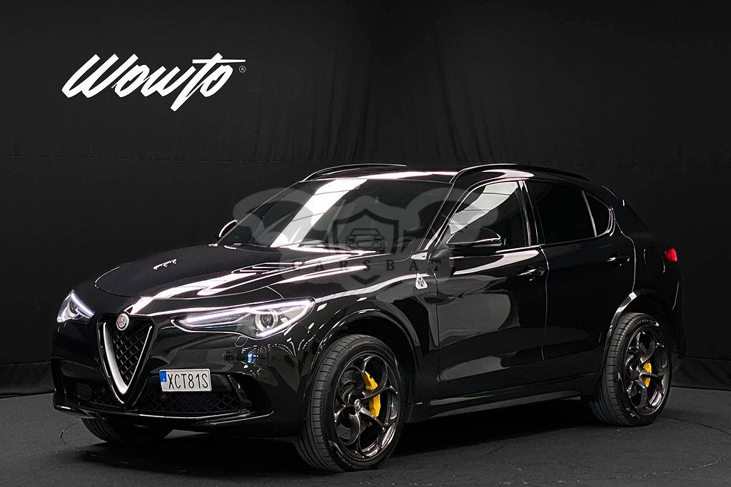 Alfa Romeo Stelvio 2019