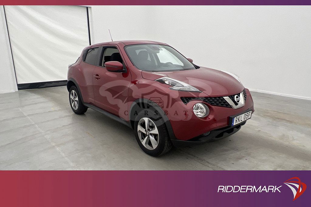 Nissan Juke 2019