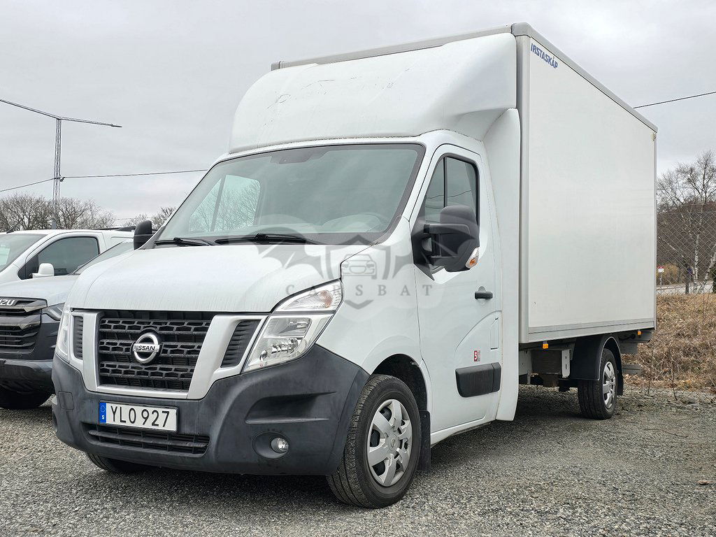 Nissan NV400 2017