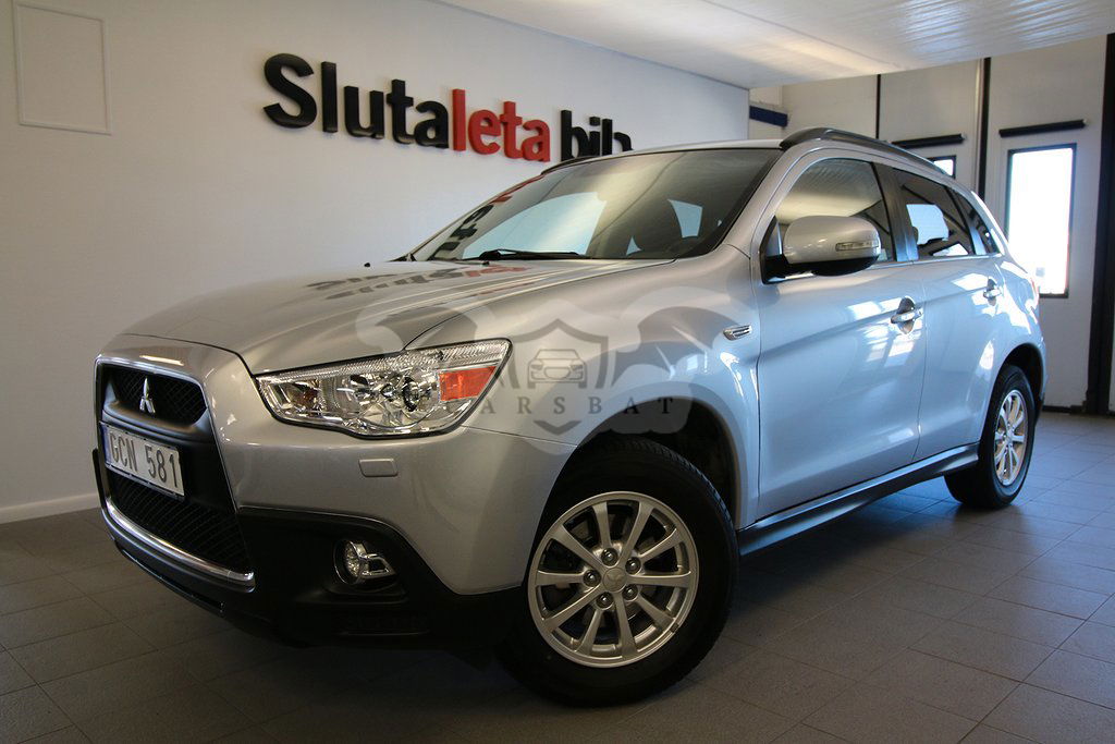 Mitsubishi ASX 2012