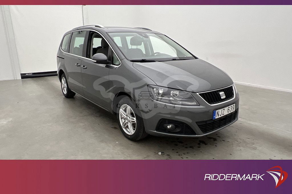 Seat Alhambra 2013