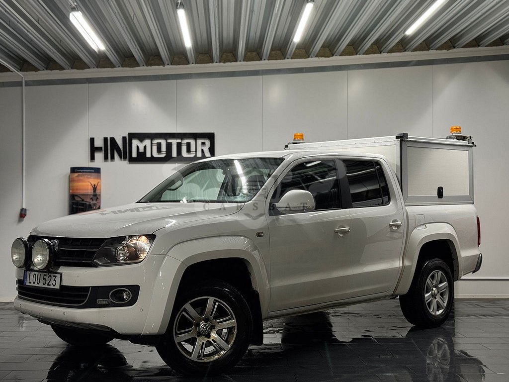 Volkswagen Amarok 2013