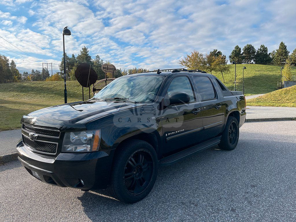Chevrolet Avalanche 2007