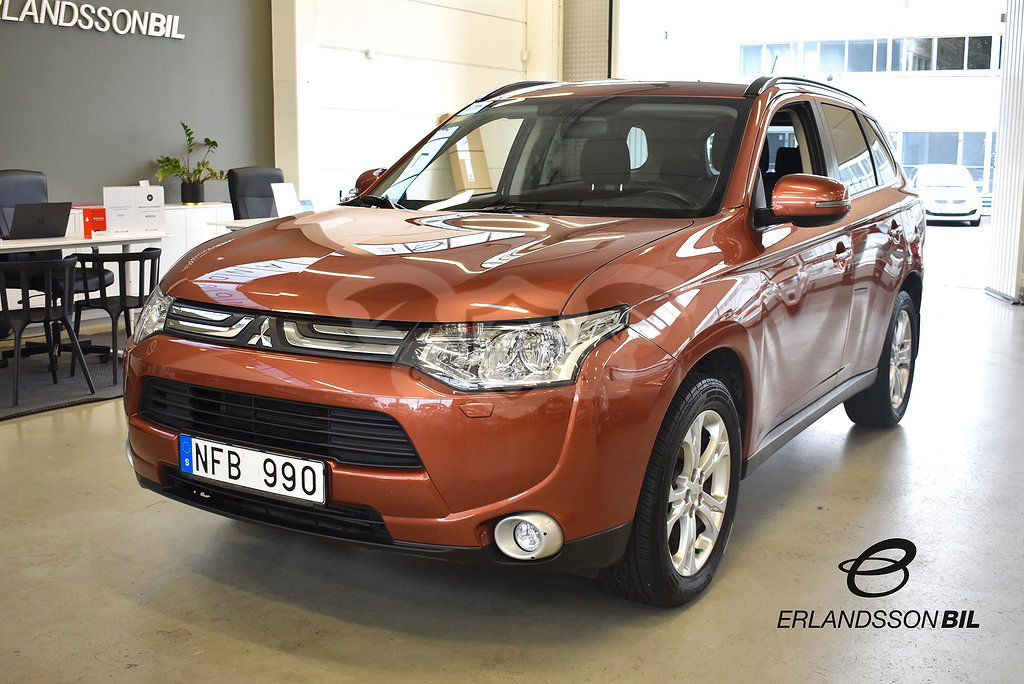 Mitsubishi Outlander 2012