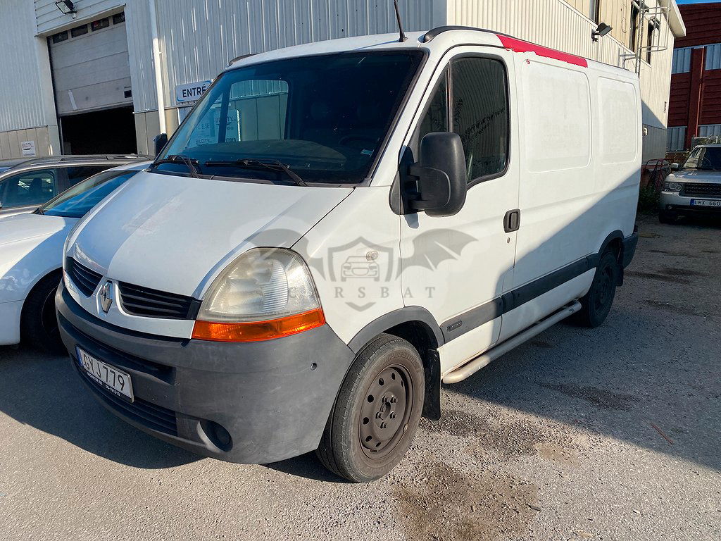 Renault Master 2008