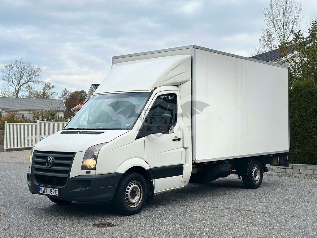 Volkswagen Crafter 2011
