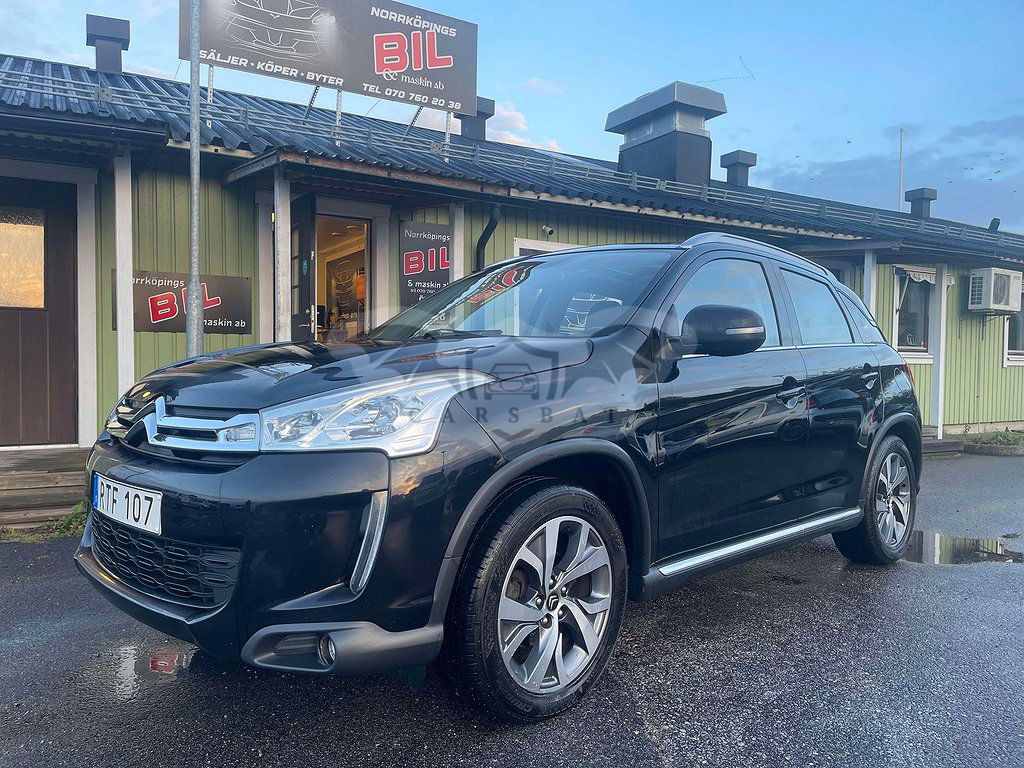 Citroën C4 Aircross 2013