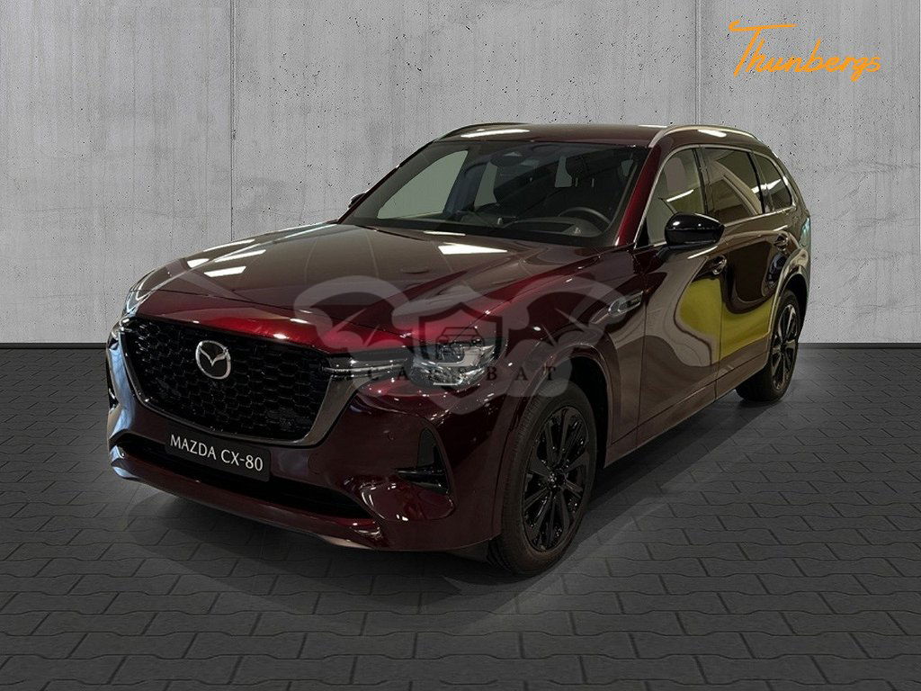Mazda CX-80 2024