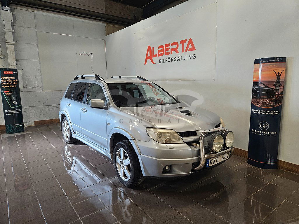 Mitsubishi Outlander 2007