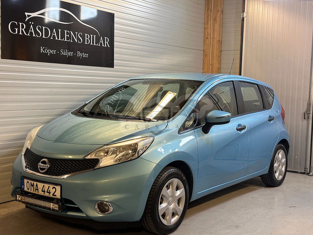 Nissan Note 2013