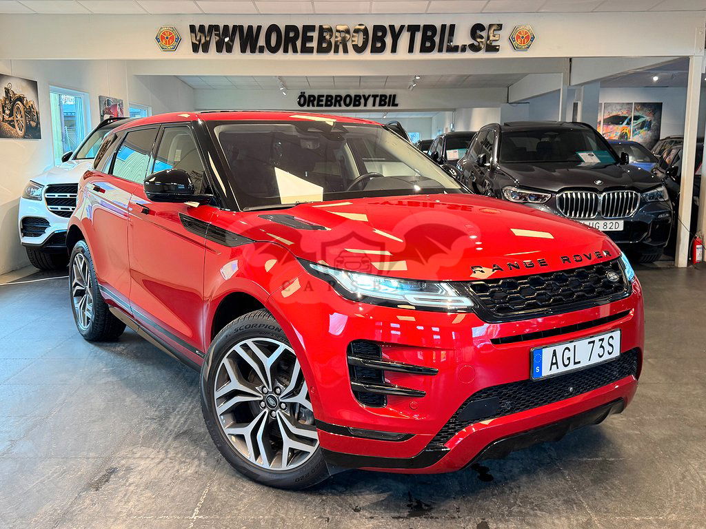 Land Rover Range Rover Evoque 2021