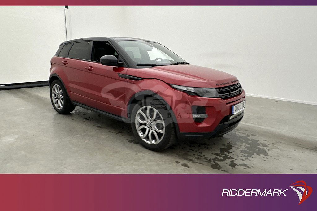 Land Rover Range Rover Evoque 2015