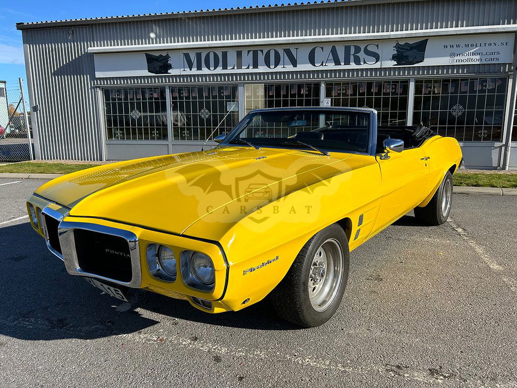 Pontiac Firebird 1969