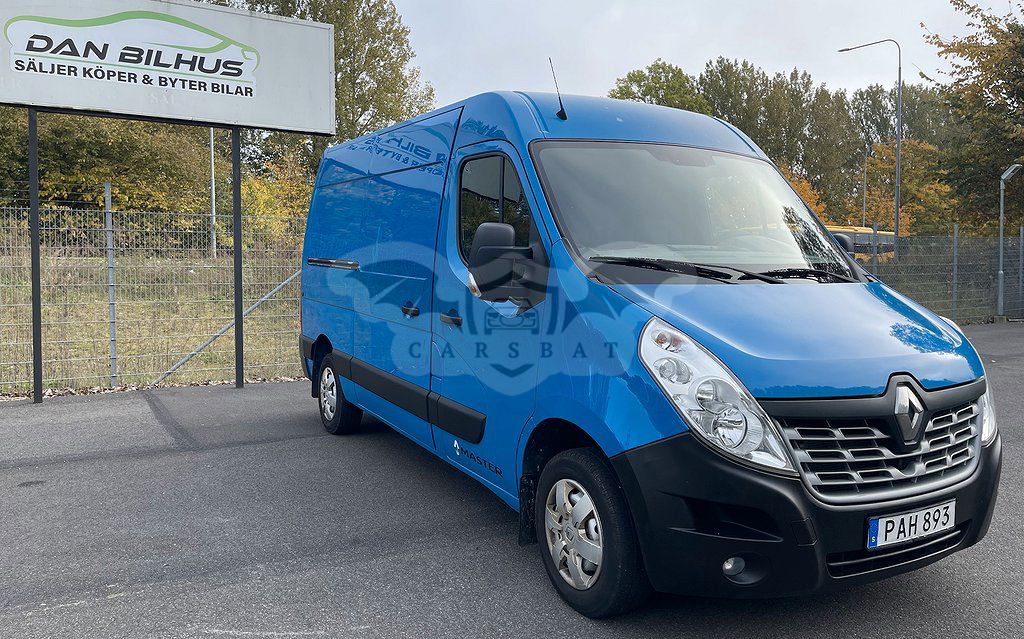 Renault Master 2016