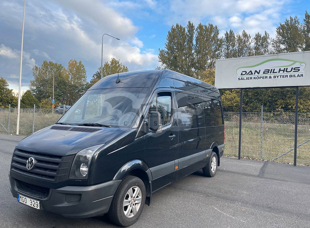 Volkswagen Crafter 2011