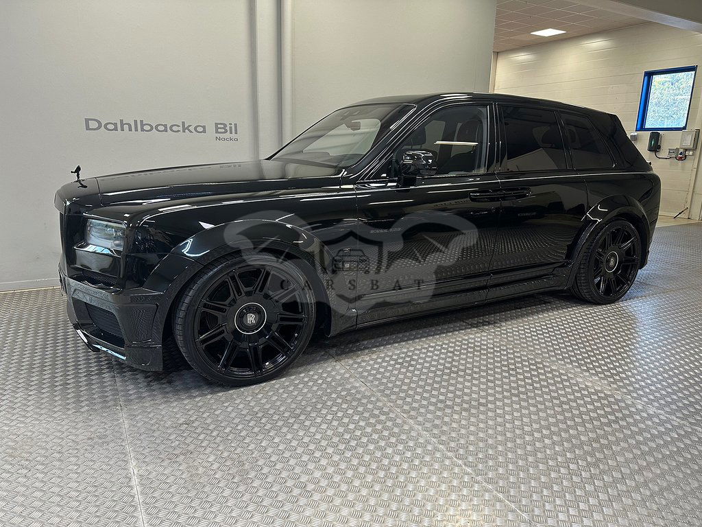 Rolls-Royce Cullinan 2021