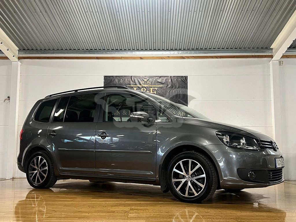 Volkswagen Touran 2015