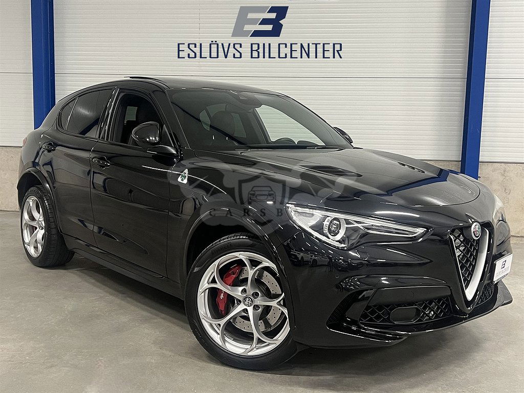 Alfa Romeo Stelvio 2019