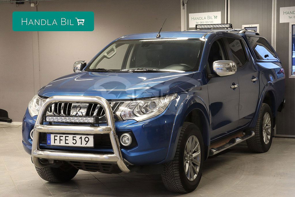 Mitsubishi L200 2015