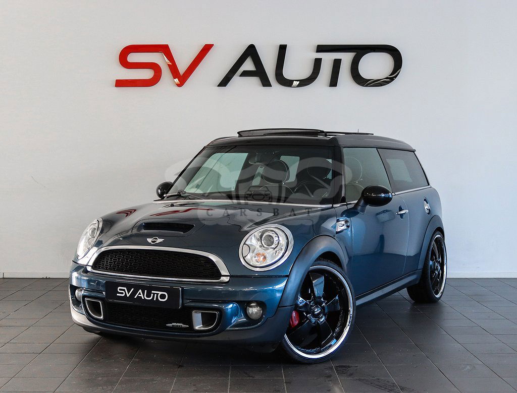 Mini John Cooper Works 2010