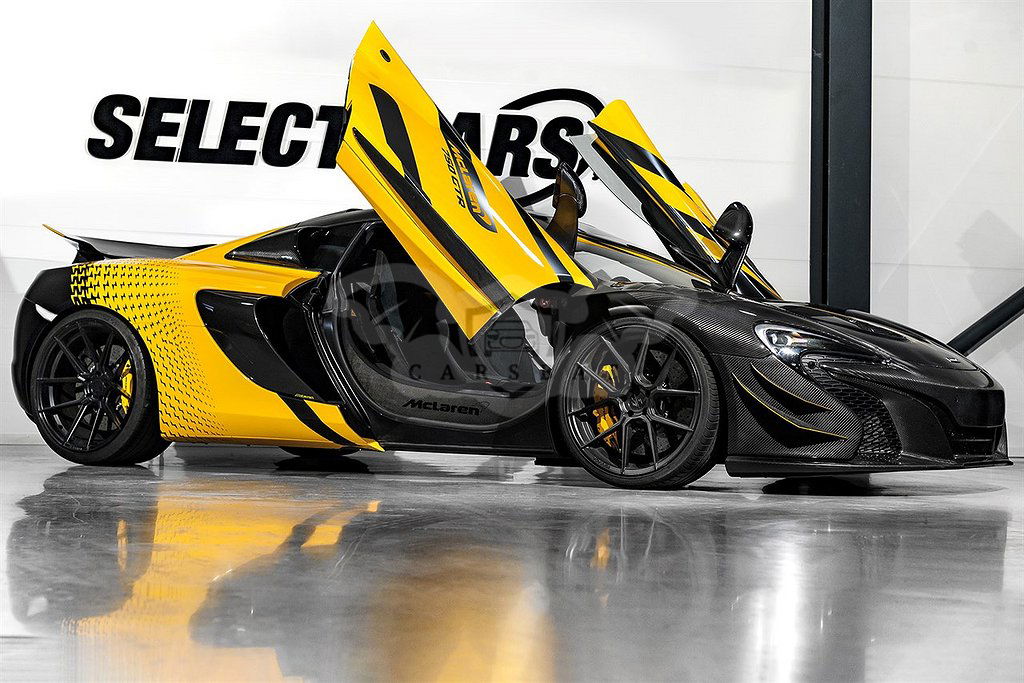 McLaren 650S 2015