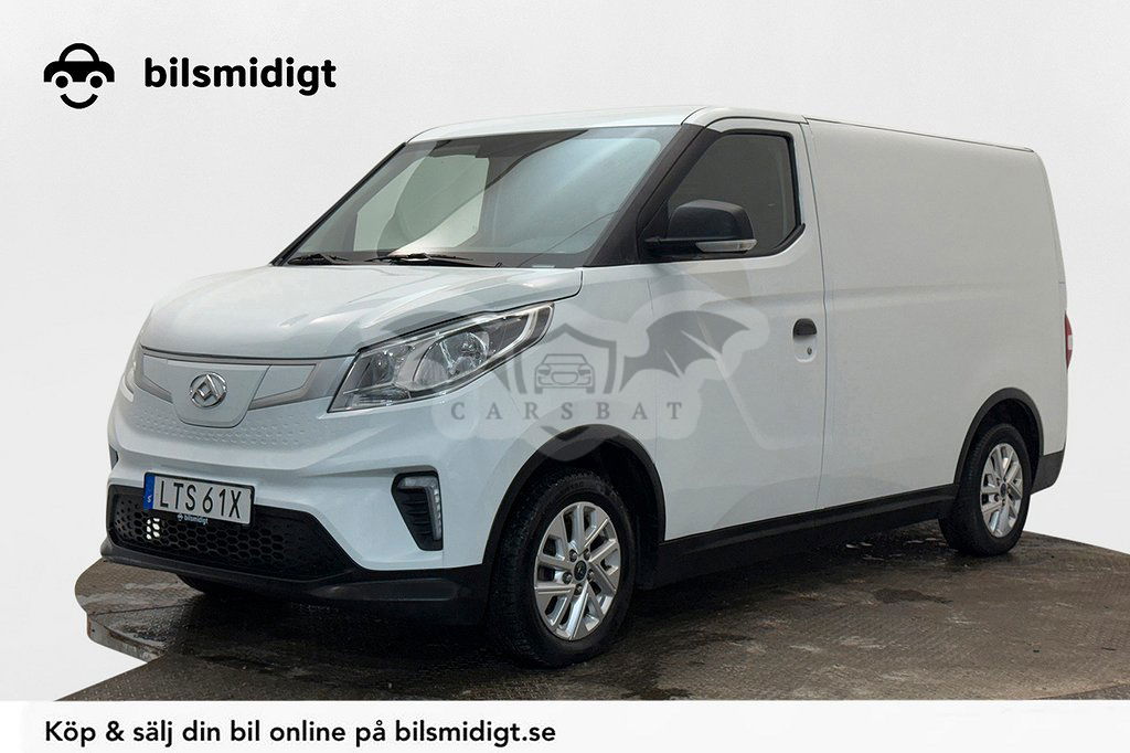 Maxus eDeliver 3 2021