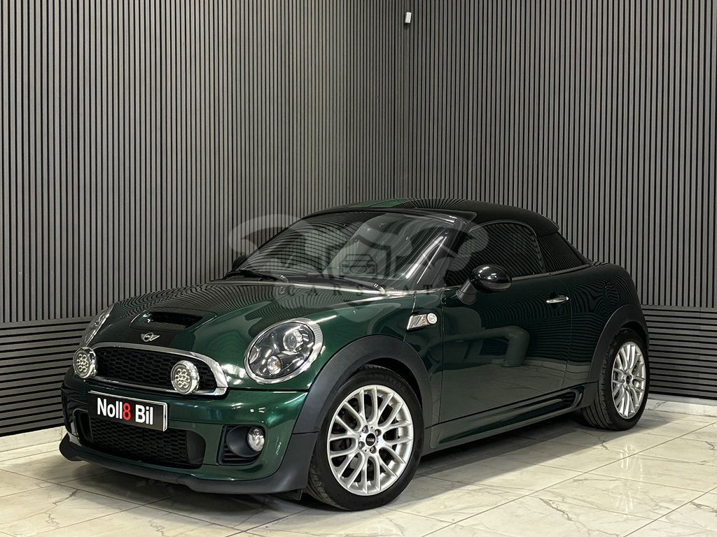 Mini Coupé 2012