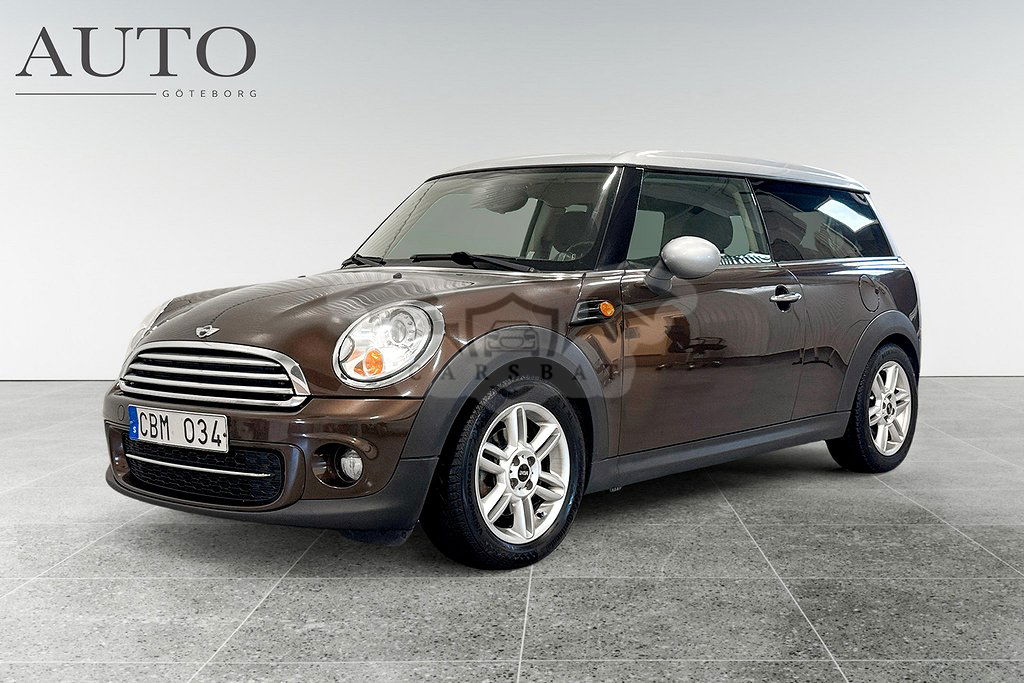 Mini Clubman 2010